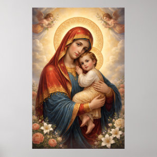Holy Mother of God – Divine Love & Protection´11 Poster