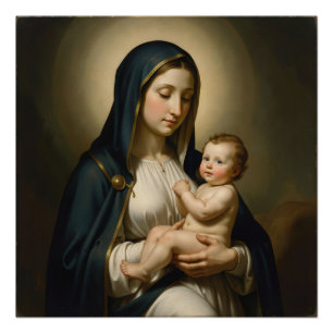 Holy Mother of God – Divine Love & Protection´8 Poster