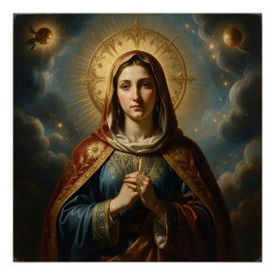 Holy Mother of God – Divine Love & Protection´9 Poster