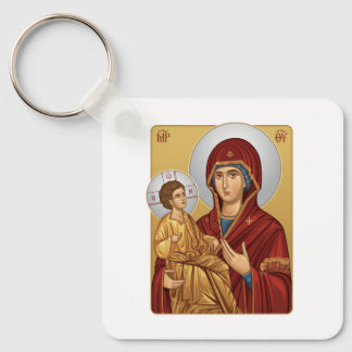 Holy Mother Of God East Europian Church Orthodox  Schlüsselanhänger