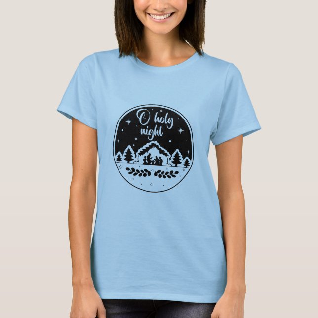 Holy nigth T-Shirt (Vorderseite)