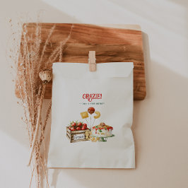 Holy Ravioli Thank You | Little Meatball Birthday Geschenktütchen