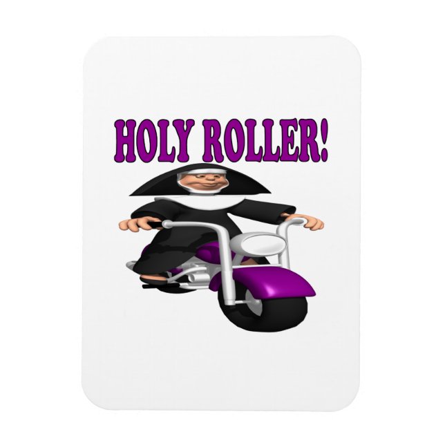 Holy Roller Magnet (Vertikal)