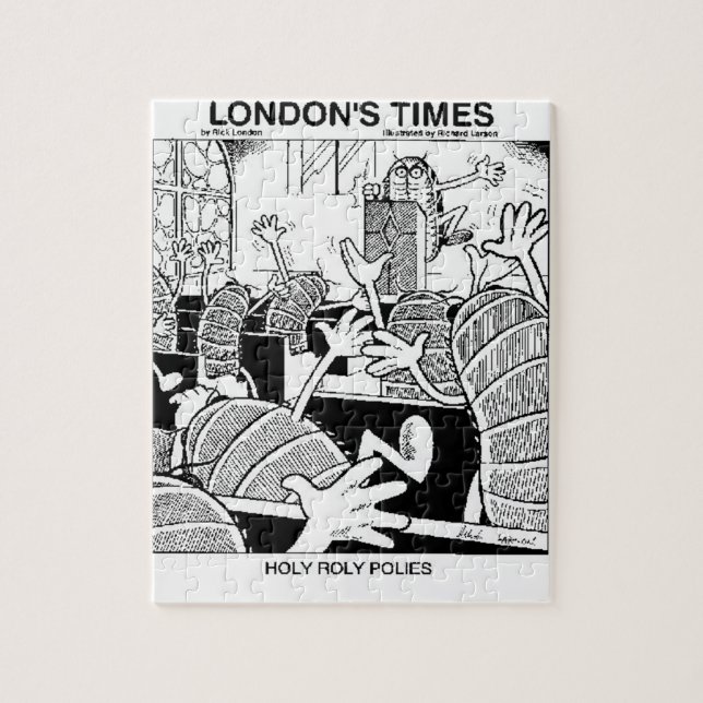 Holy Roly Polies Funny Puzzle (Vertikal)