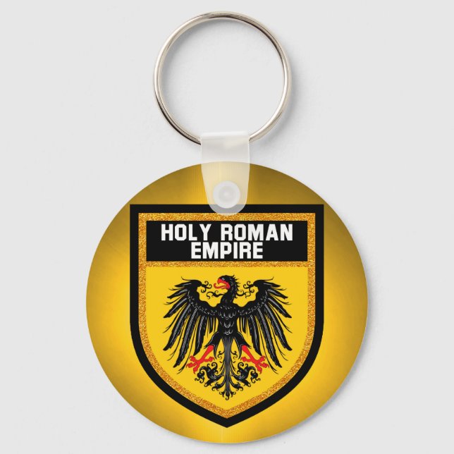 Holy Roman Empire Flag Schlüsselanhänger (Vorderseite)