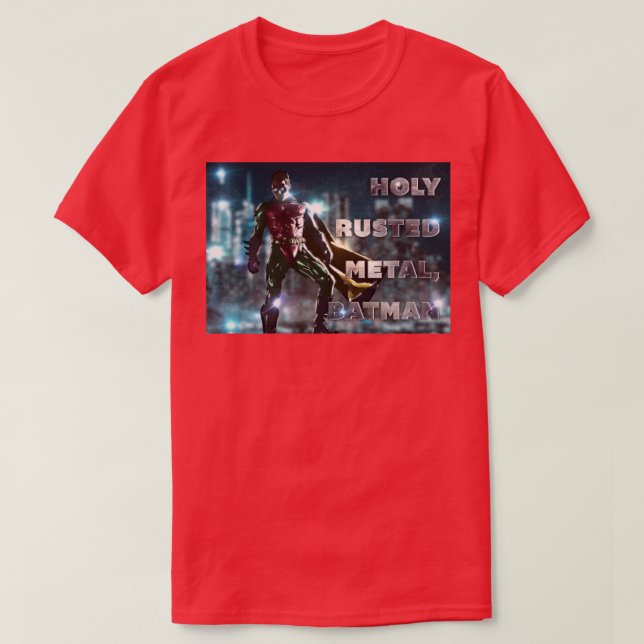Holy Rusted Metal T-Shirt (Design vorne)
