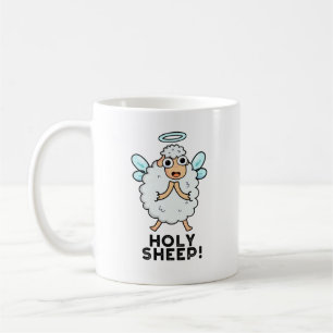 Holy Sheep Funny Animal Puff Kaffeetasse