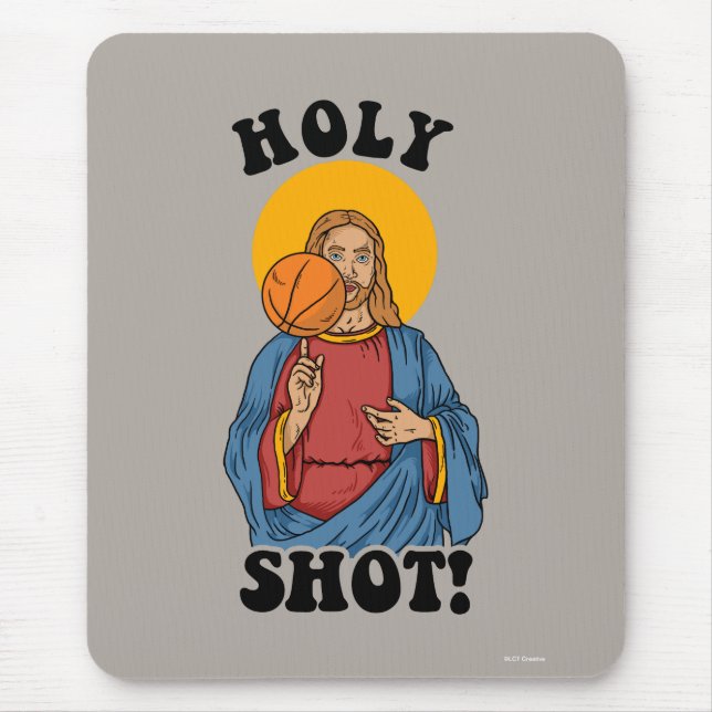 Holy Shot Mousepad (Vorne)