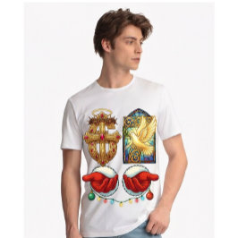 Holy six seven Tri-Blend shirt