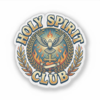 Holy Spirit Club Aufkleber