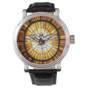 Holy Spirit Dove Vatican Wrist Watch Armbanduhr