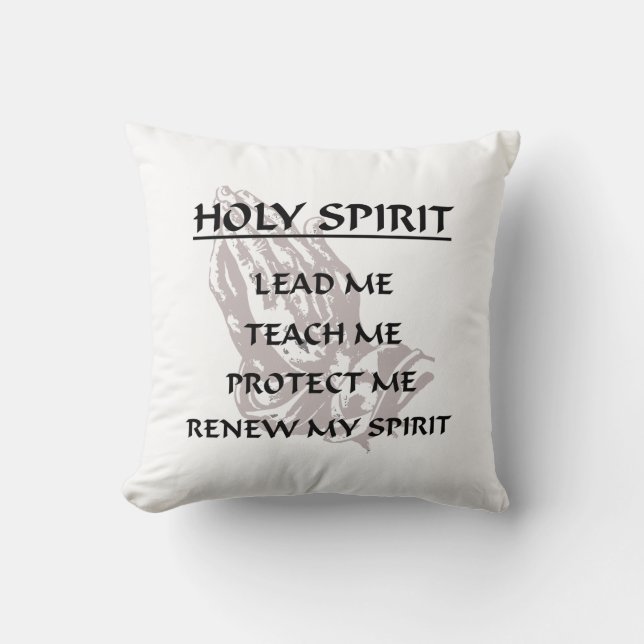 HOLY SPIRIT KISSEN (Vorderseite)