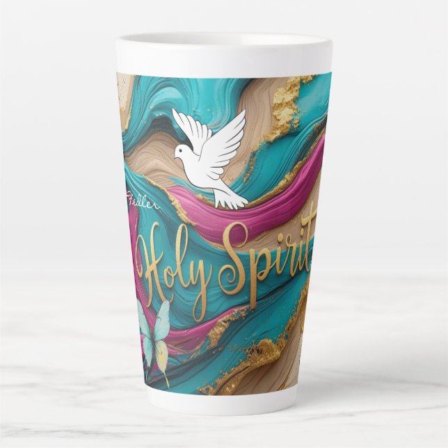 Holy Spirit-Latte Mug Milchtasse (Vorderseite)