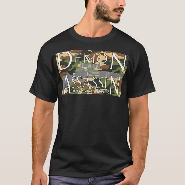 Holy Spirit Power-Demon Assassin  T-Shirt (Vorderseite)