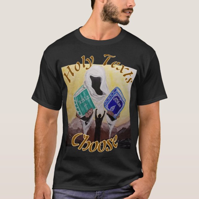 Holy Texts Tee (Vorderseite)