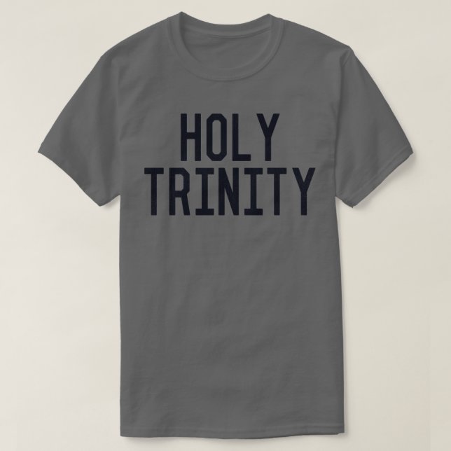 HOLY TRINITY Leon Russell T-Shirt (Design vorne)
