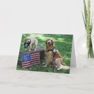 Holy- und Welpenkarte Karte