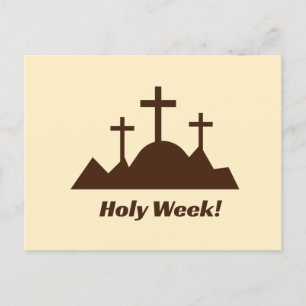 Holy Week - Easter Feiertagspostkarte