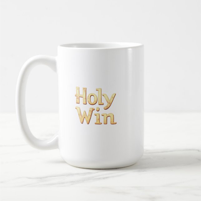 Holy Win Tasse (Links)