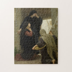 Holy Women at Tomb by William Bouguereau Puzzle