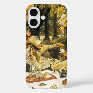 Holyday, the Picnic by James Tissot, Viktorianisch iPhone 16 Hülle