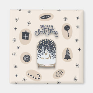 holydays_2_a helle Weihnachten_2 Magnet