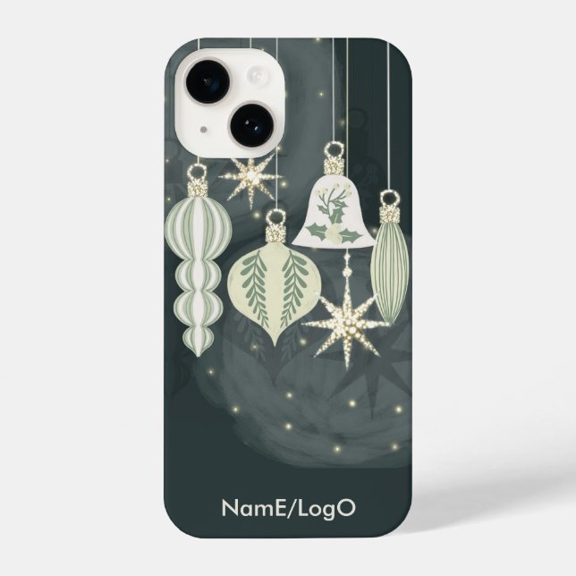 holydays_3_jingle Bell iPhone Case iPhone Hülle (Rückseite)