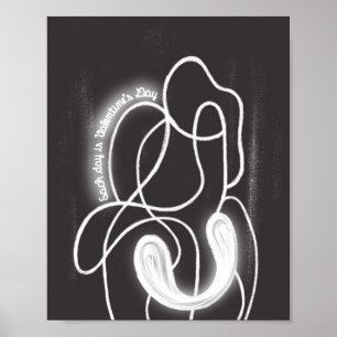 Holydays_4_sweet valentine matte Poster