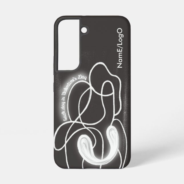 Holydays_4_sweet valentine samsung galaxy hülle (Rückseite)