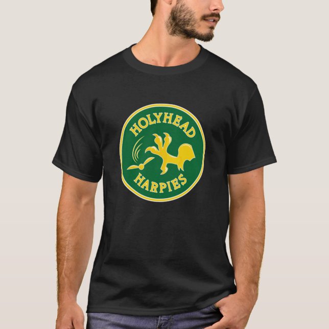 Holyhead Harpies  T-Shirt (Vorderseite)
