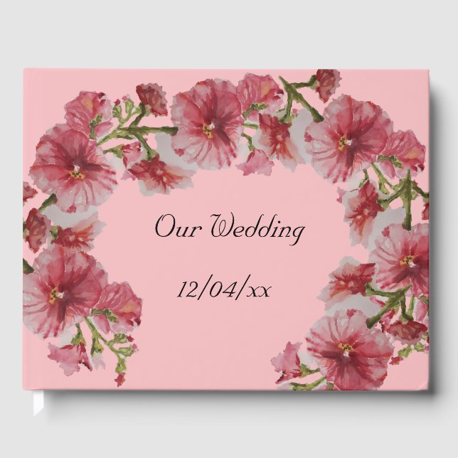 Holyhock Frame Gästebuch (Vorderseite)