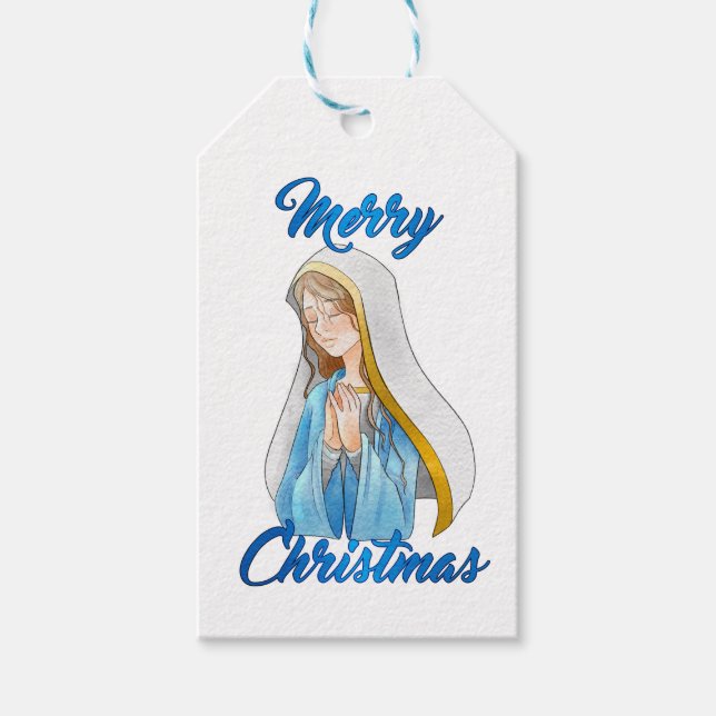 Holymary Geschenkanhänger (Vorderseite)