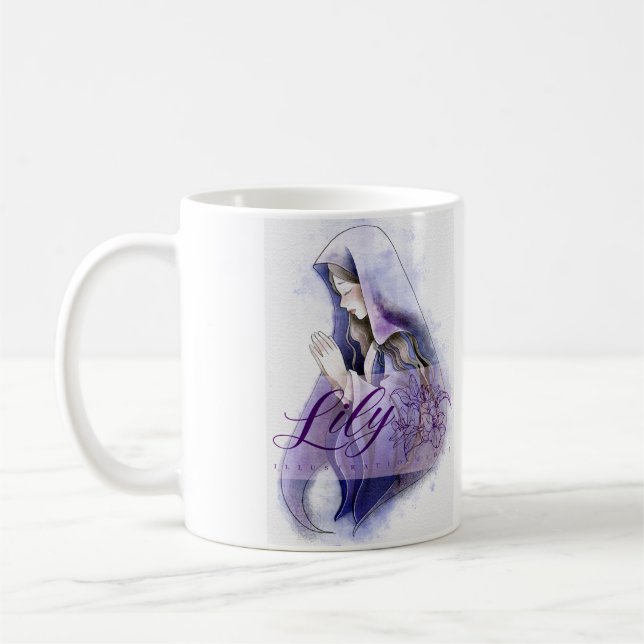 Holymary Kaffeetasse (Links)