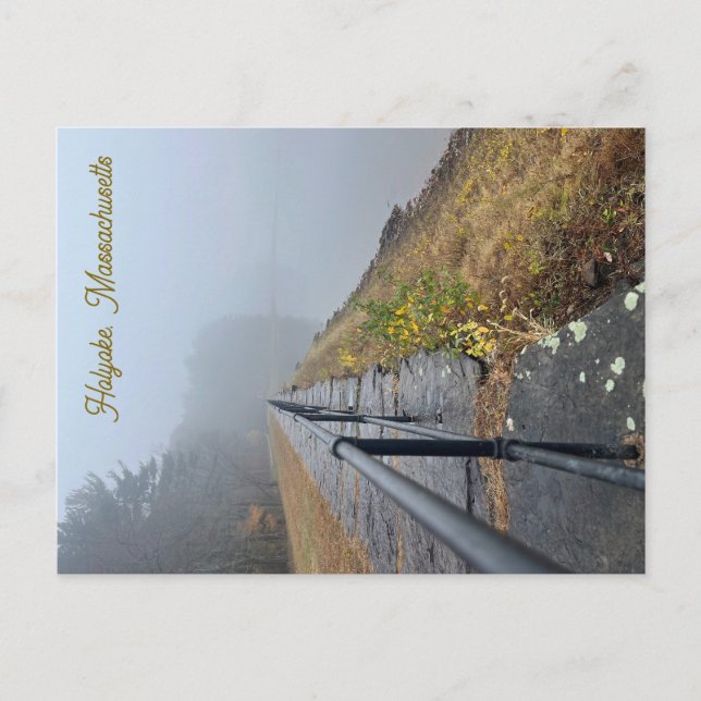 Holyoke MA Postcard Postkarte (Vorderseite)