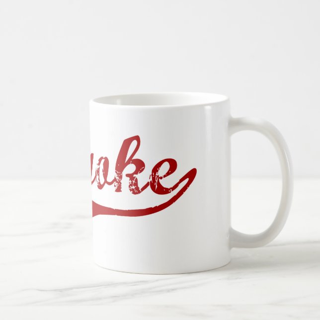 Holyoke Massachusetts klassischer Entwurf Kaffeetasse (Rechts)