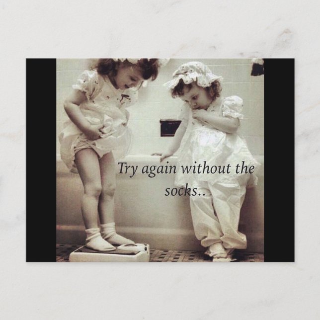 HolyOverLaughSmiles Postkarte (Vorderseite)