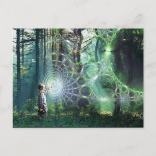 HolyOverLaughSmiles Postkarte