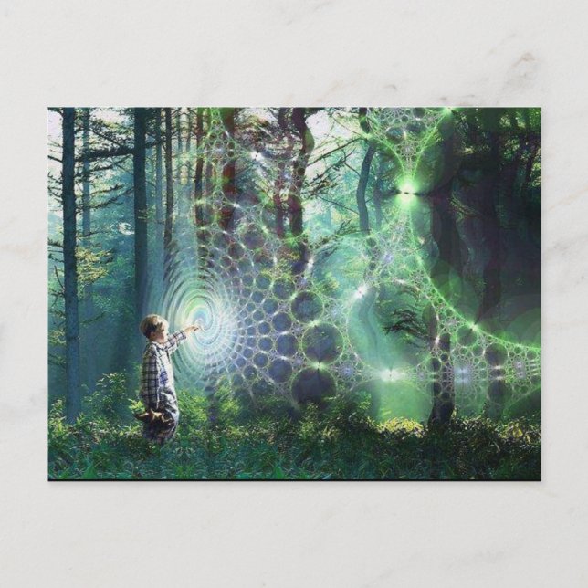 HolyOverLaughSmiles Postkarte (Vorderseite)