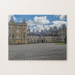 Holyrood House Edinburgh. Puzzle
