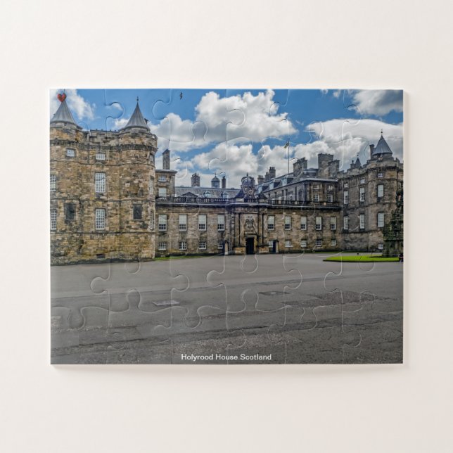 Holyrood House Schottland Puzzle (Horizontal)