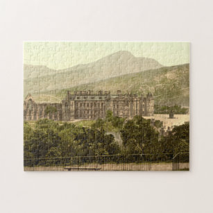 Holyrood Palast, Edinburgh, Schottland Puzzle