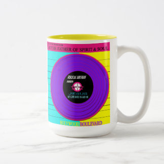 HOLYWOOD BOULEVARD-TASSE ZWEIFARBIGE TASSE