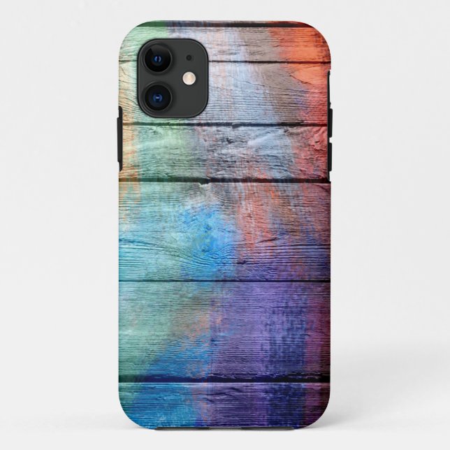 Holz-Acrylgemälde Case-Mate iPhone Hülle (Rückseite)