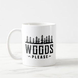 Holz bitte kaffeetasse
