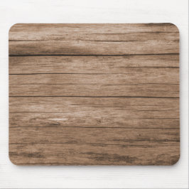 Holz Bretter Wood Mousepad