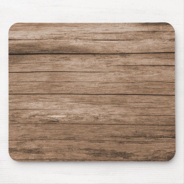 Holz Bretter Wood Mousepad (Vorne)