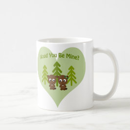 Holz, das du bist meine Biber-Liebe Tasse