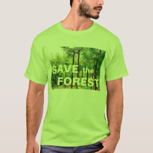 Holz der japanischen Zeder T-Shirt
