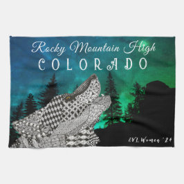 Holz - die Howling Wolf Küchentücher