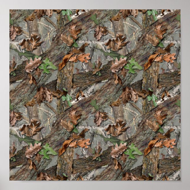 Holz-Edge-XD-Poster Poster (Vorne)